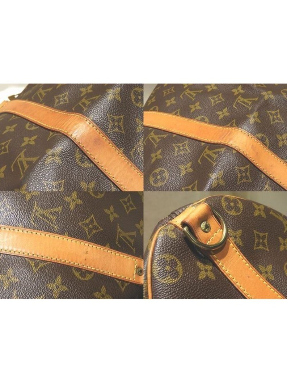 Louis Vuitton 2-Way Boston Bag Keepall 50 Bandouliere Monogram - Picture 4 of 6